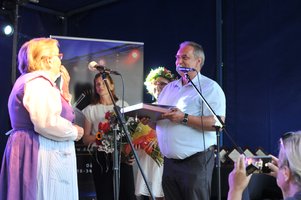 W Ożarowie zorganizowano Biesiadę Świętojańską